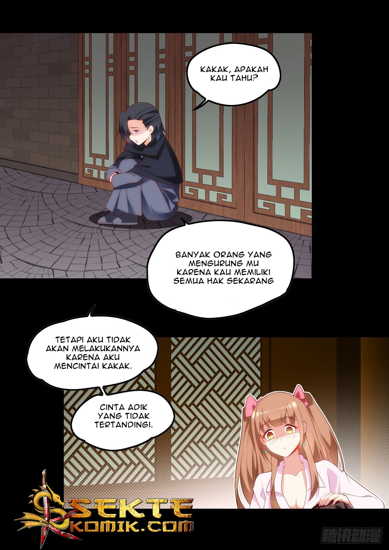 Useless Young Master Chapter 28 halaman 13