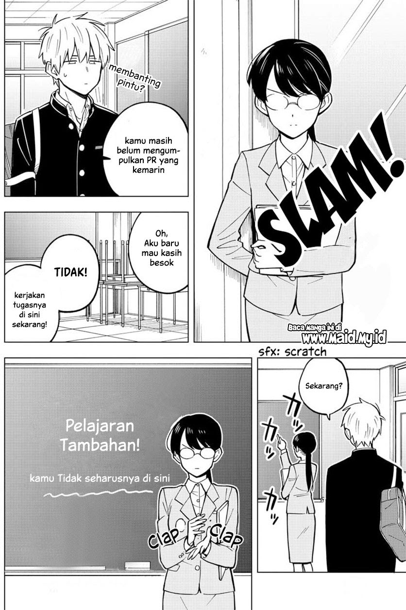 Sensei wa Koi wo Oshierarenai Chapter 23 Gambar 13
