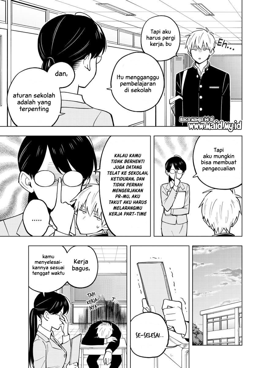 Sensei wa Koi wo Oshierarenai Chapter 23 Gambar 14