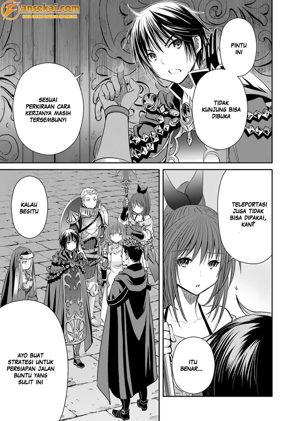 Hachinan tte Sore wa Nai Deshou Chapter 29 Gambar 10