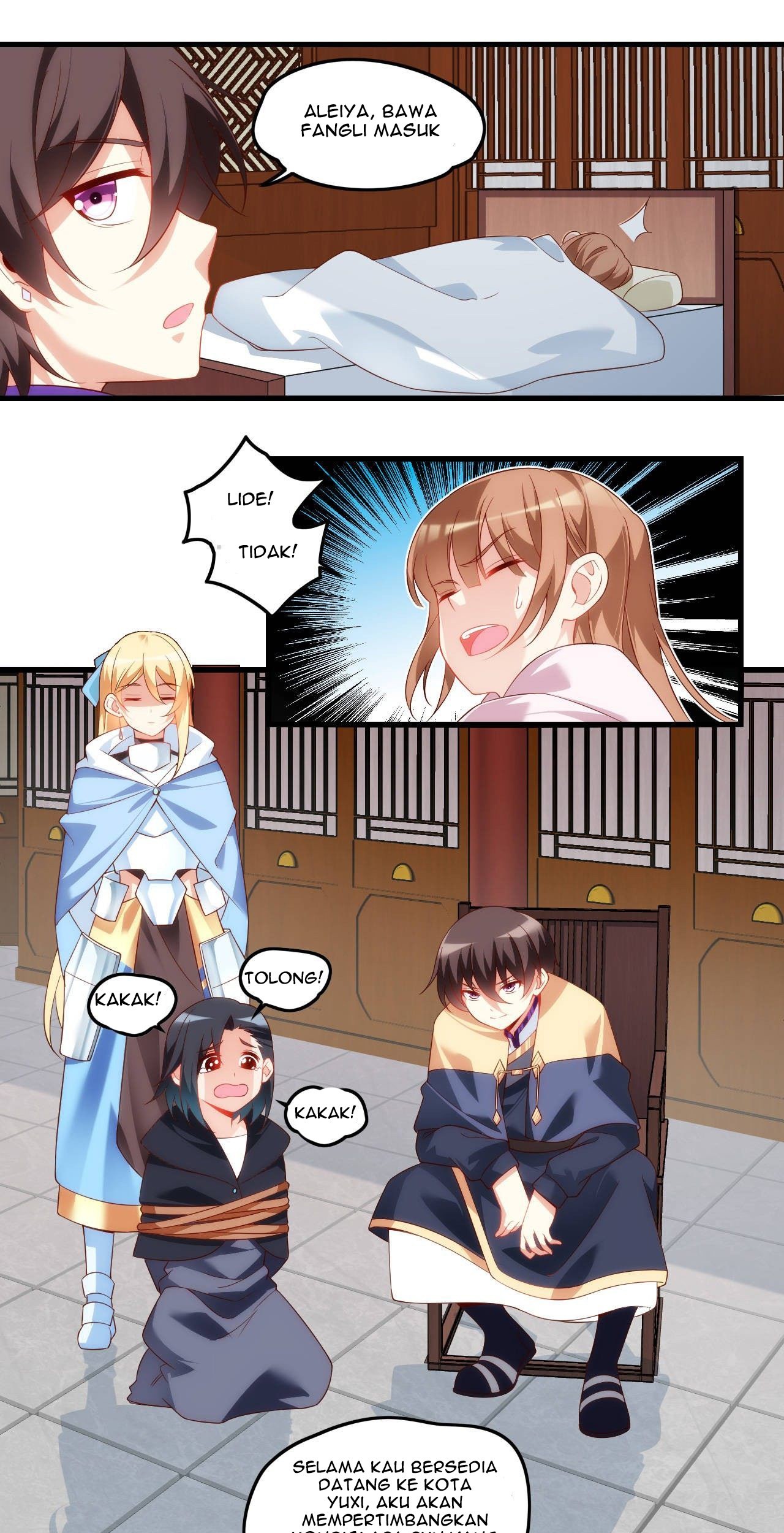 Useless Young Master Chapter 33 halaman 14