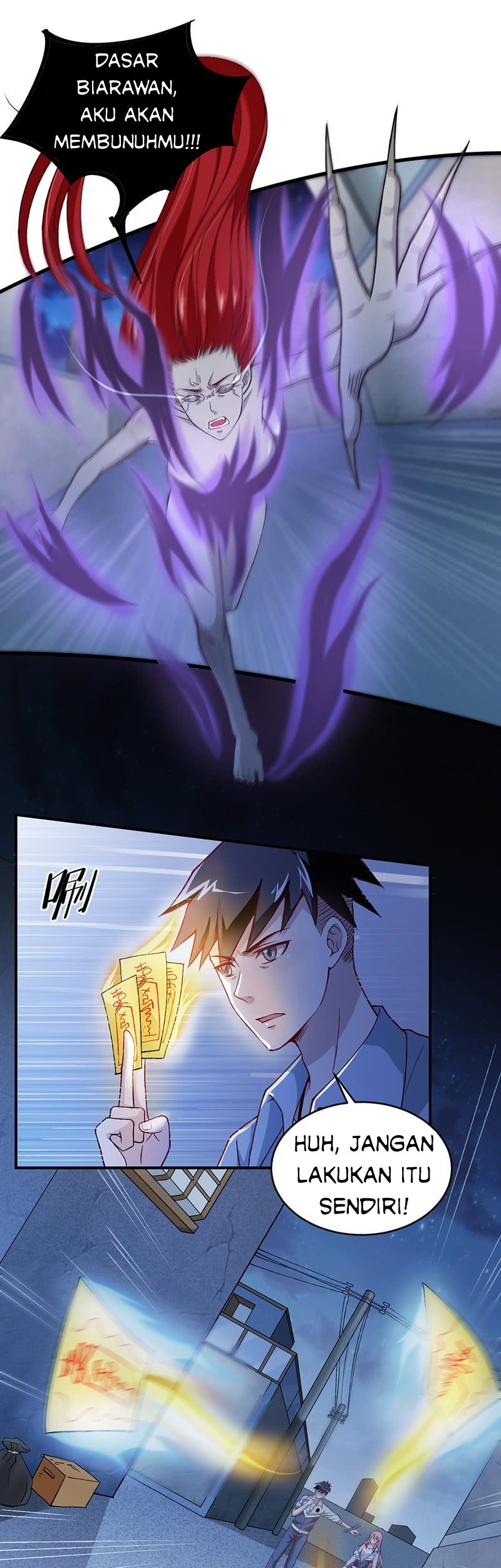 Funeral Sword Chapter 5 halaman 13