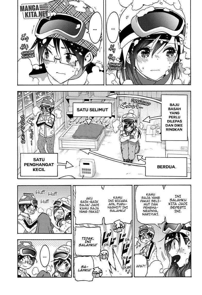 Bokutachi wa Benkyou ga Dekinai Chapter 165 Gambar 10