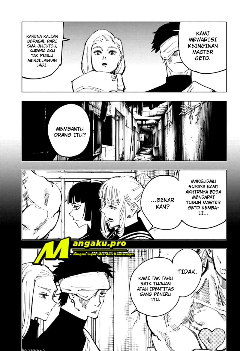Jujutsu Kaisen Chapter 114 Gambar 10