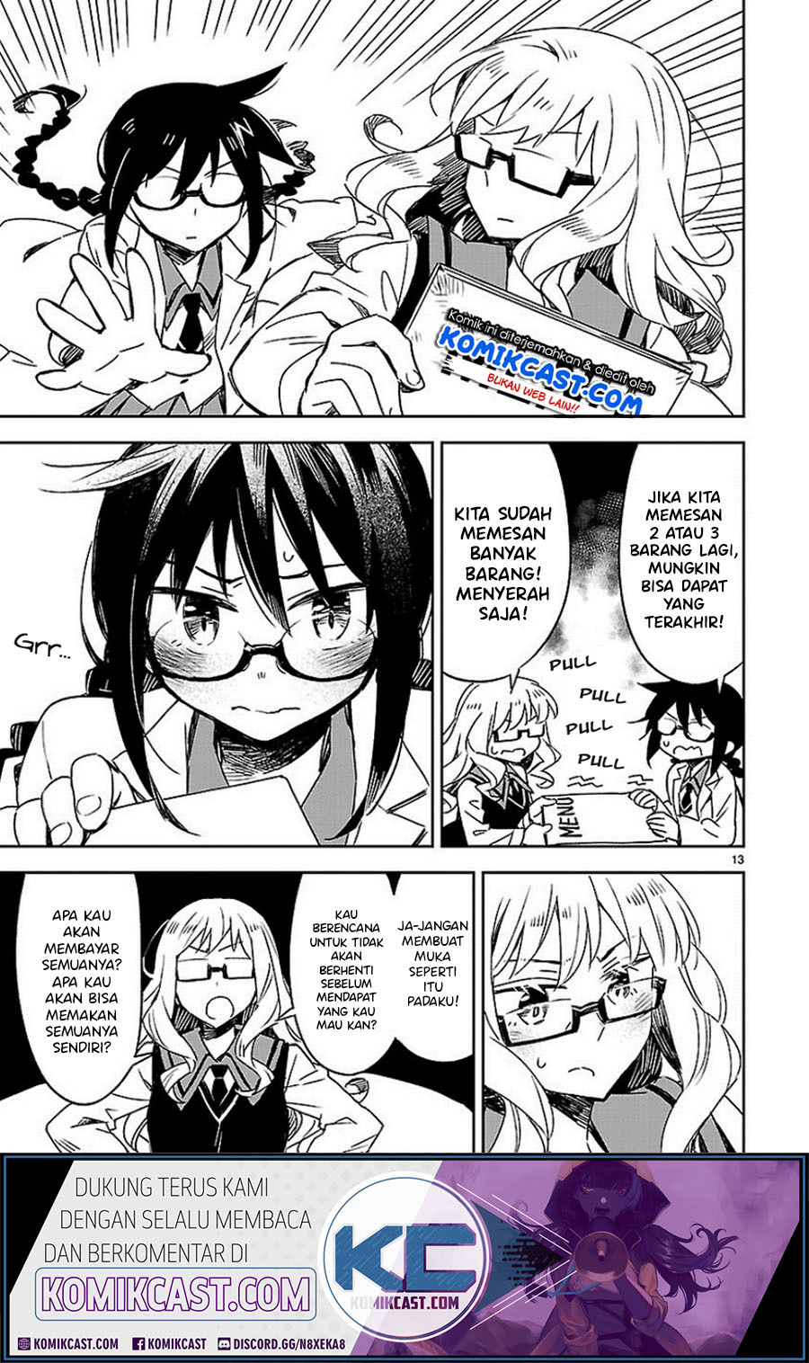 Omaera Zenin Mendokusai! Chapter 22 Gambar 14