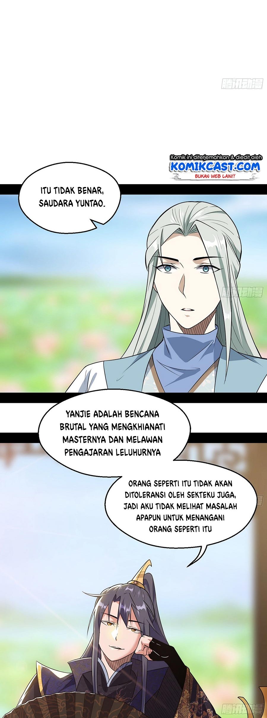 I’m An Evil God Chapter 57 halaman 22