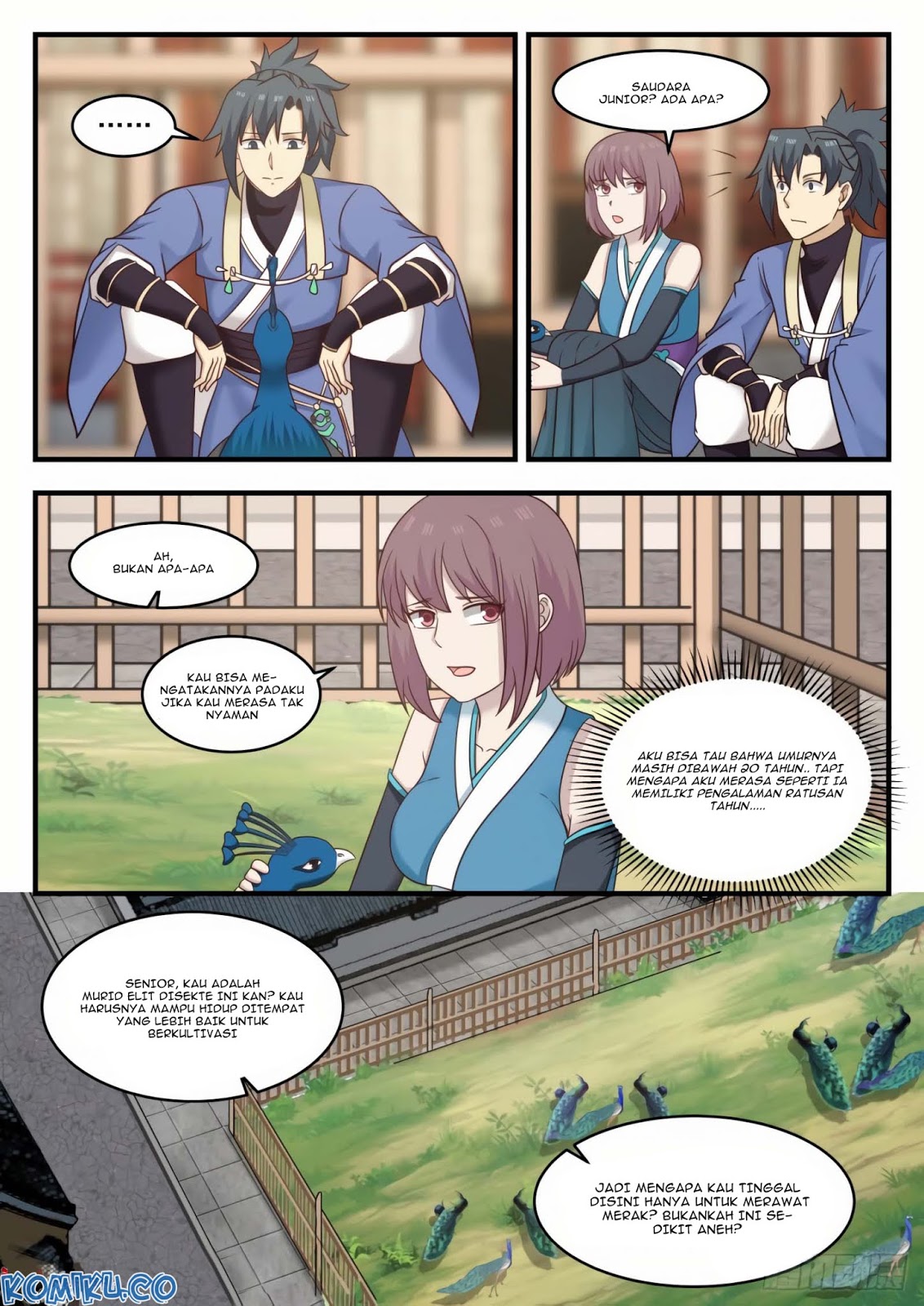 Martial Peak Part 1 Chapter 564 Gambar 10