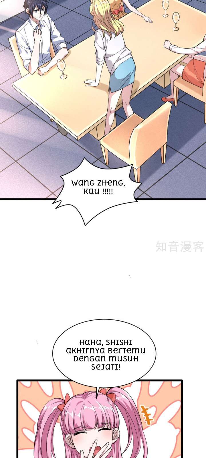 Dushi Xiewang Chapter 4 Gambar 15
