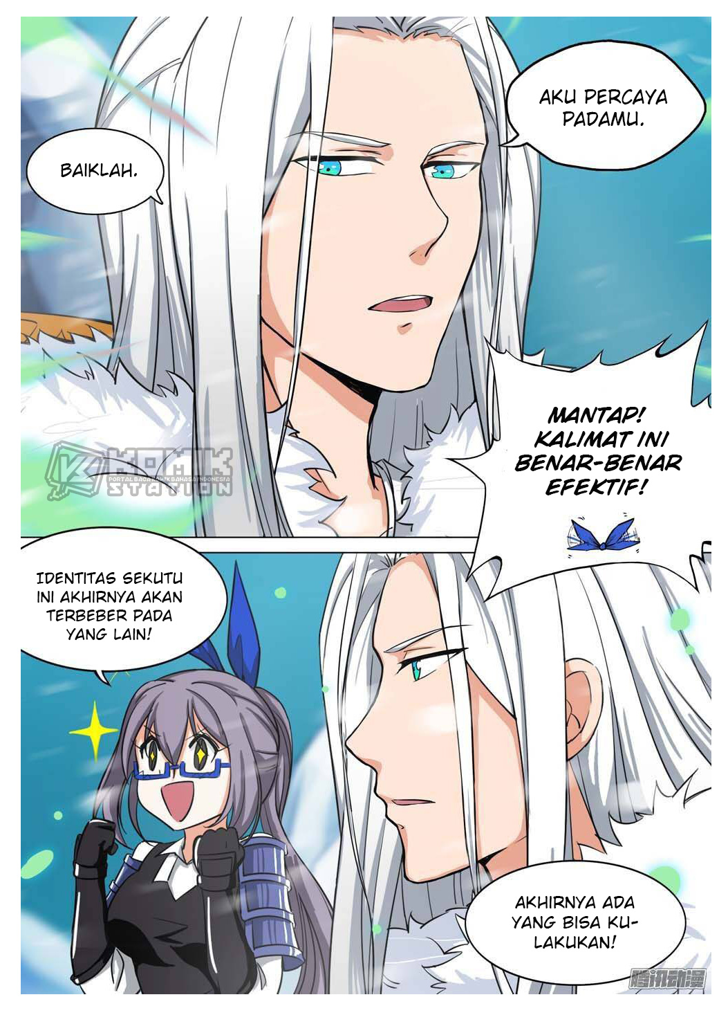 Yin Zhi Shoumuren Chapter 246 Gambar 10