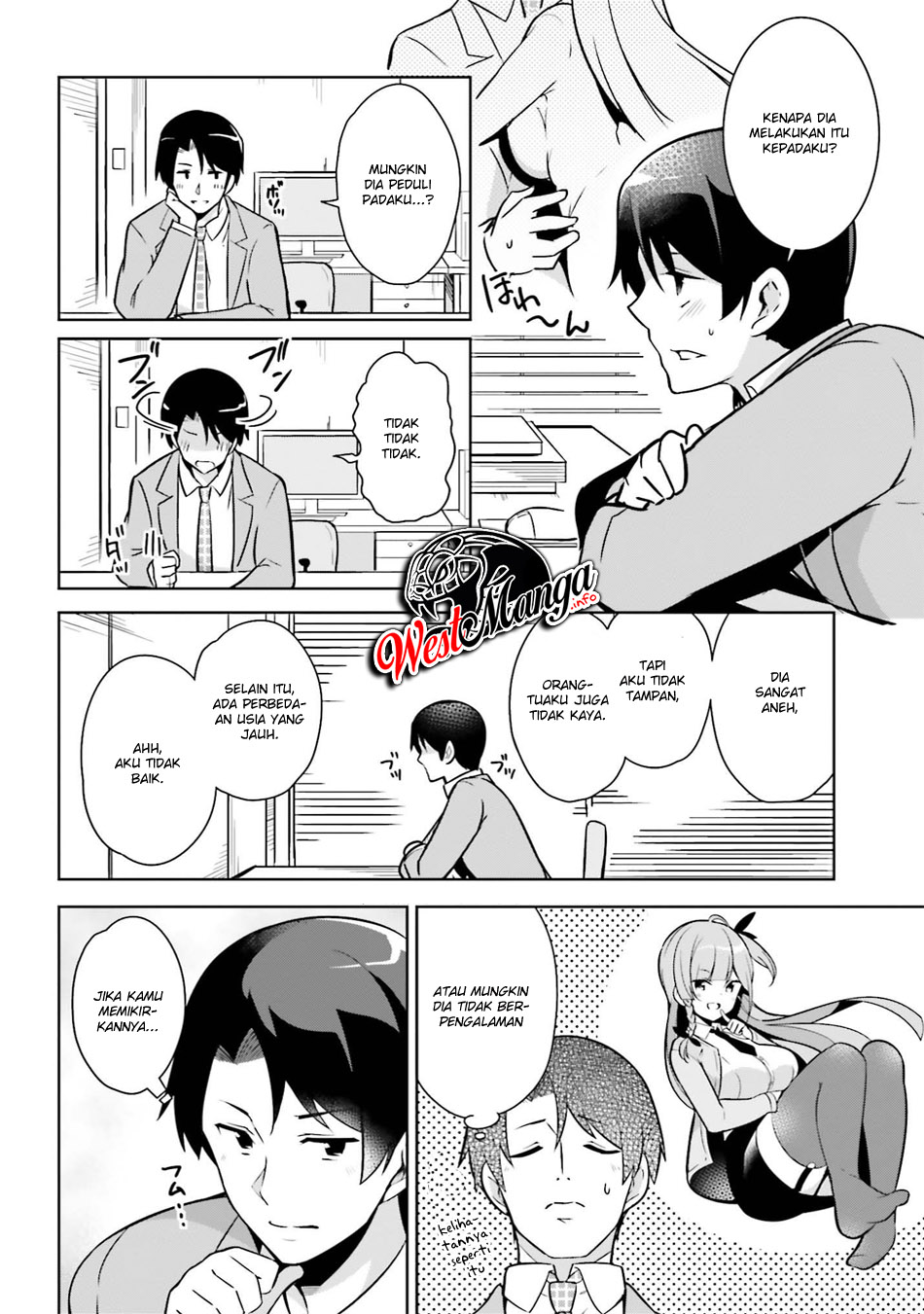Senpai! Let's Have an Office Romance ♪ Chapter 01 Gambar 10