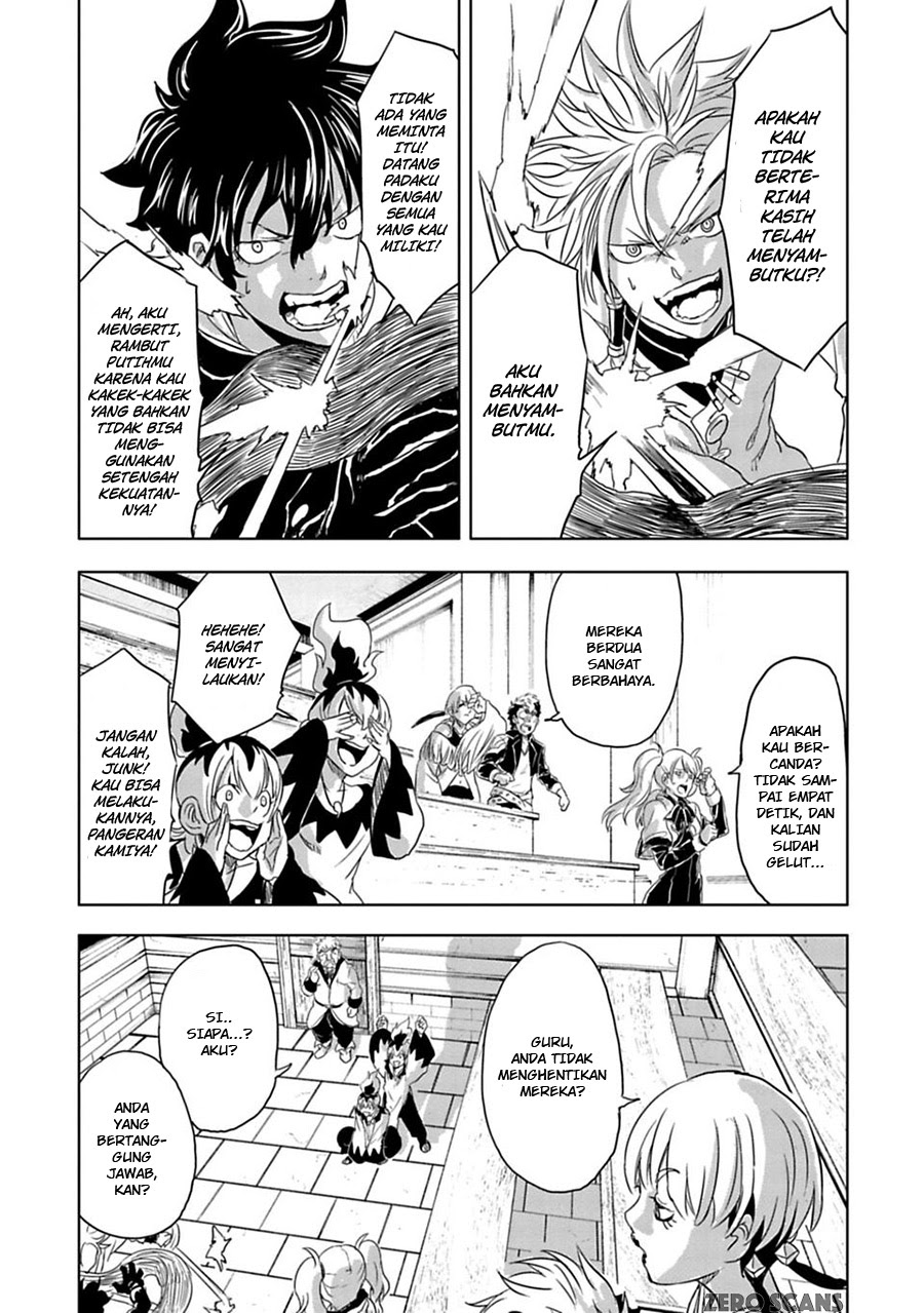 Junk the Black Shadow Chapter 7 halaman 10