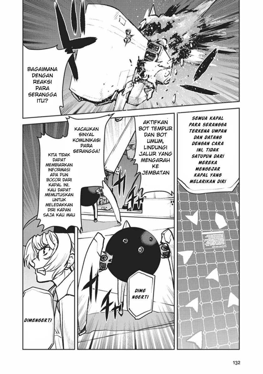 The Galactic Navy Officer Becomes an Adventurer Chapter 05 Gambar 13