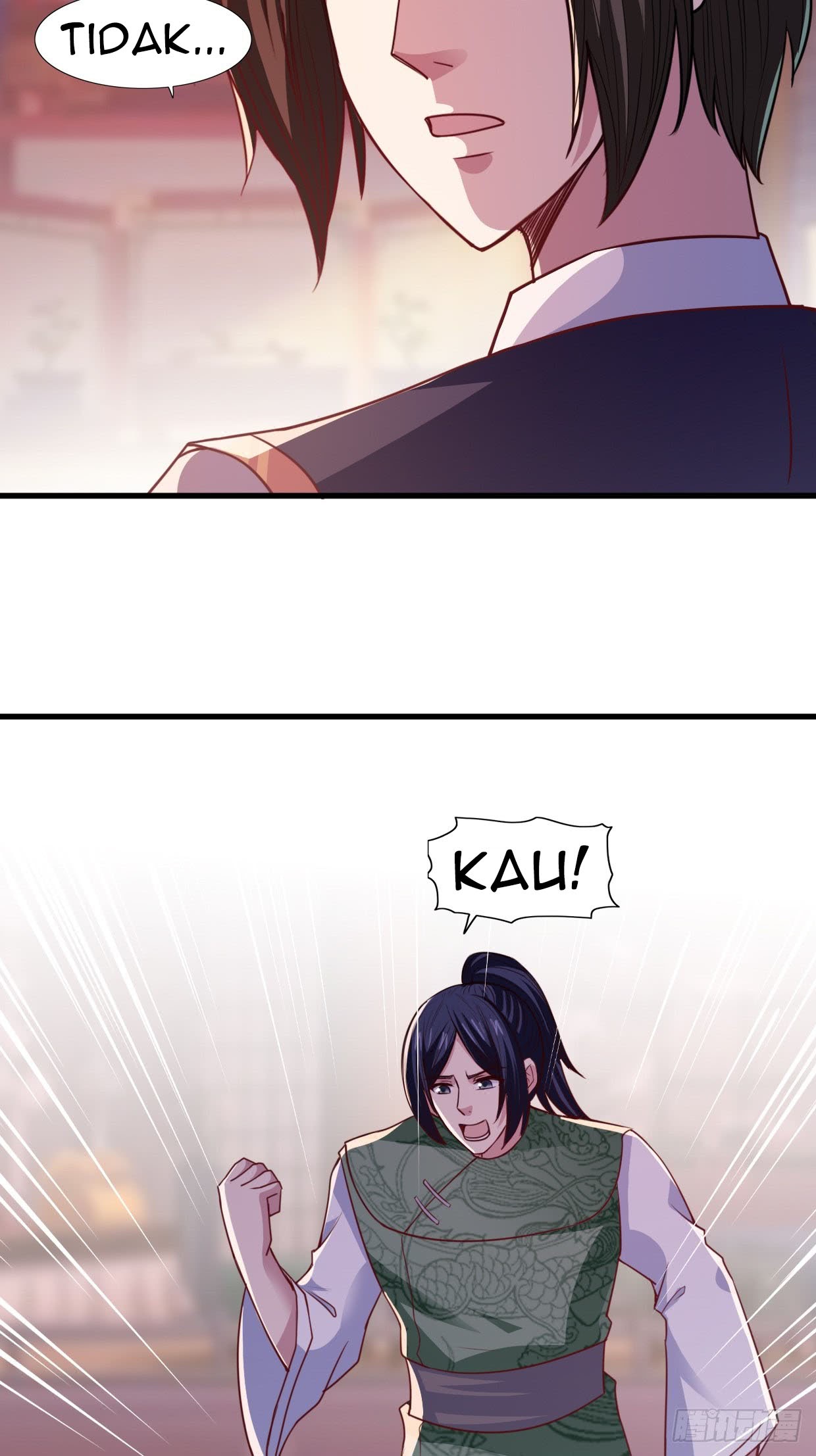 Chaos Jinwu Chapter 22 Gambar 25