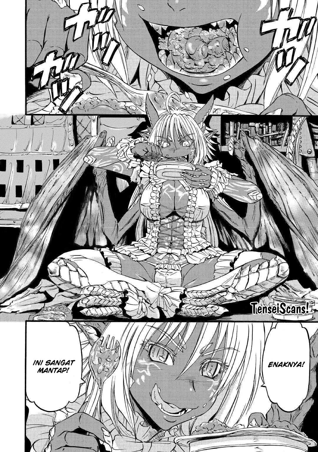 Gate – Jietai Kare no Chi nite Kaku Tatakeri Chapter 94 Gambar 18