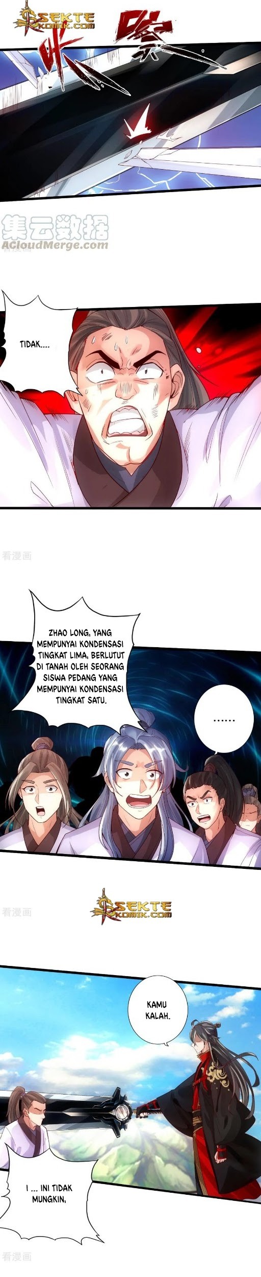 Xianwu Dizun Chapter 13 halaman 10