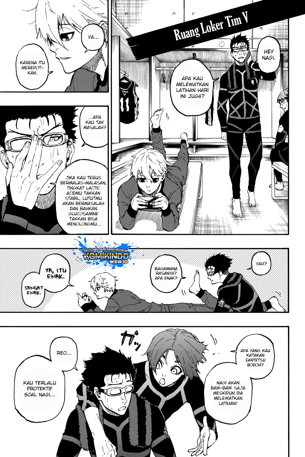 Blue Lock Chapter 23 Gambar 13
