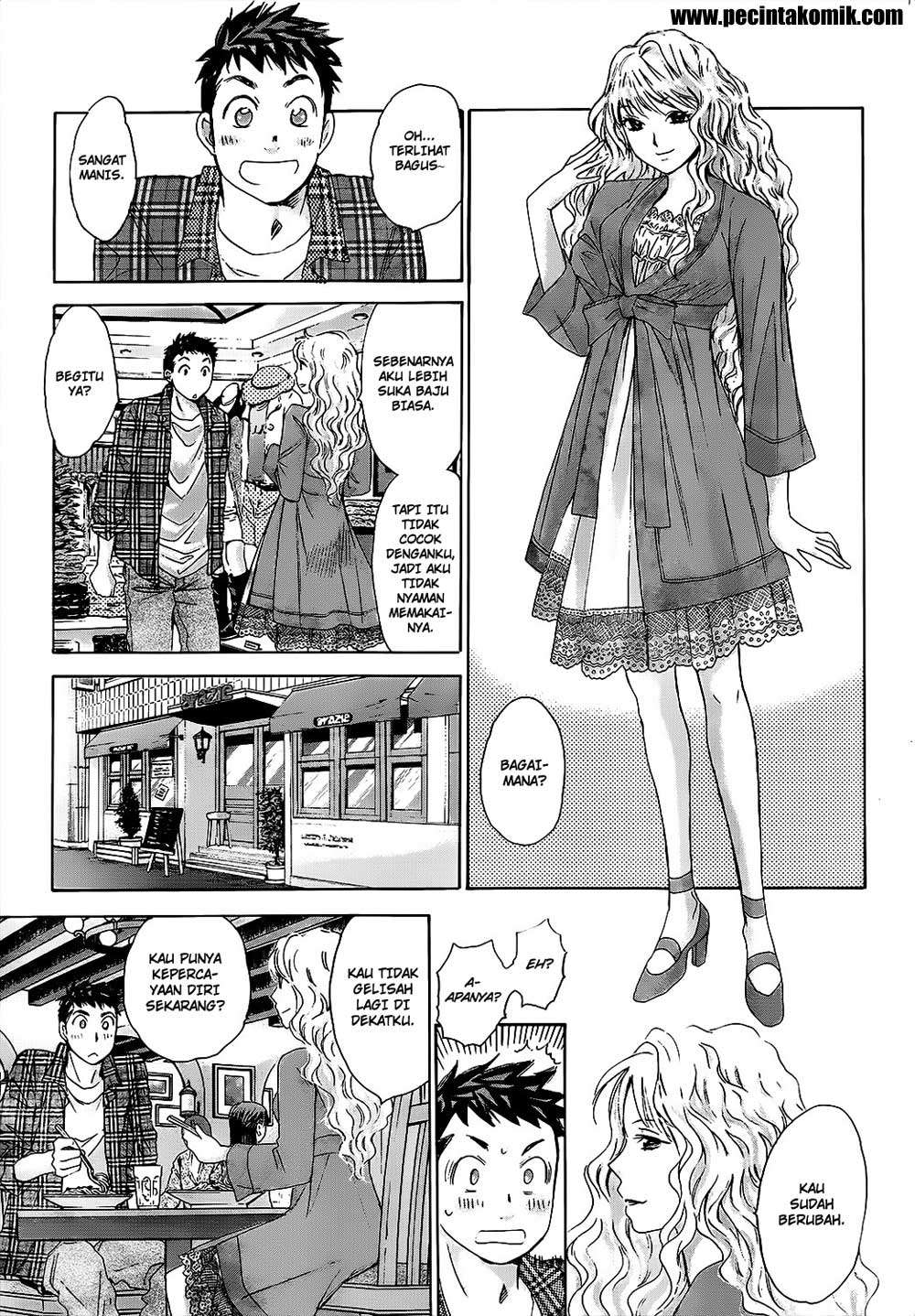 Hachi Ichi Chapter 25 Gambar 10