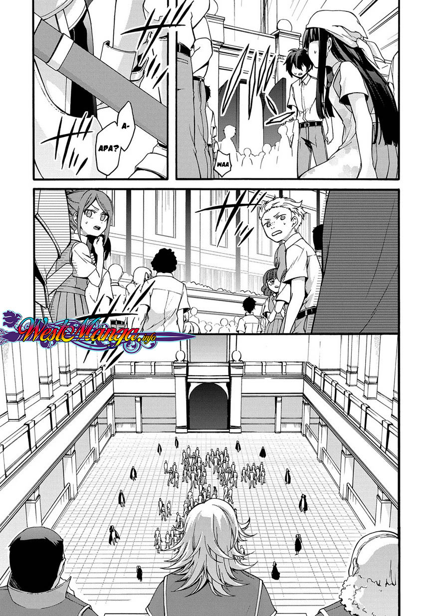 Garbage Brave: Isekai ni Shoukan Sare Suterareta Yuusha no Fukushuu Monogatari Chapter 01.1 Gambar 10