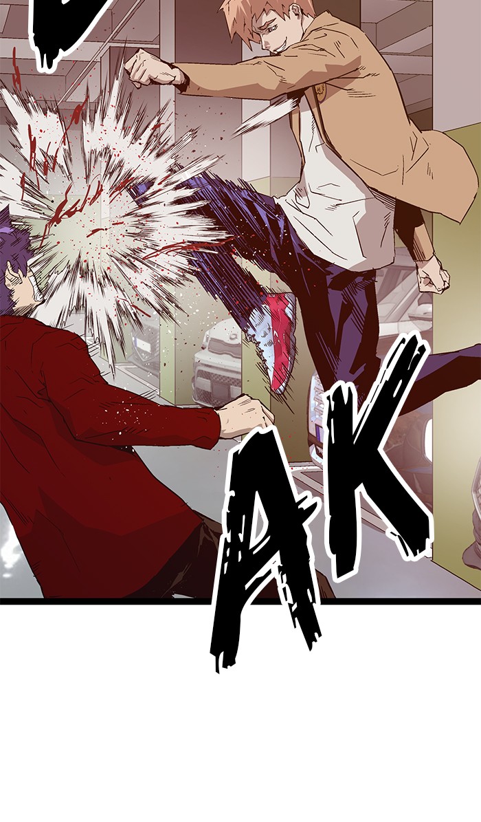 Weak Hero Chapter 105 Gambar 46