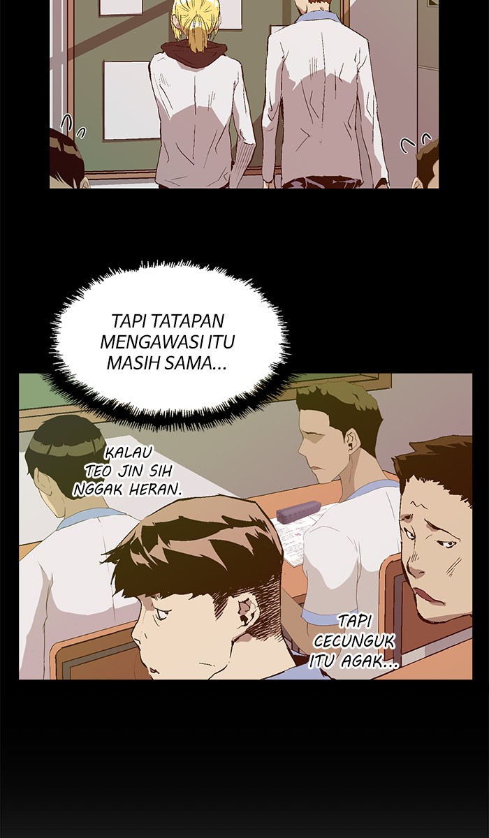 Weak Hero Chapter 74 halaman 36