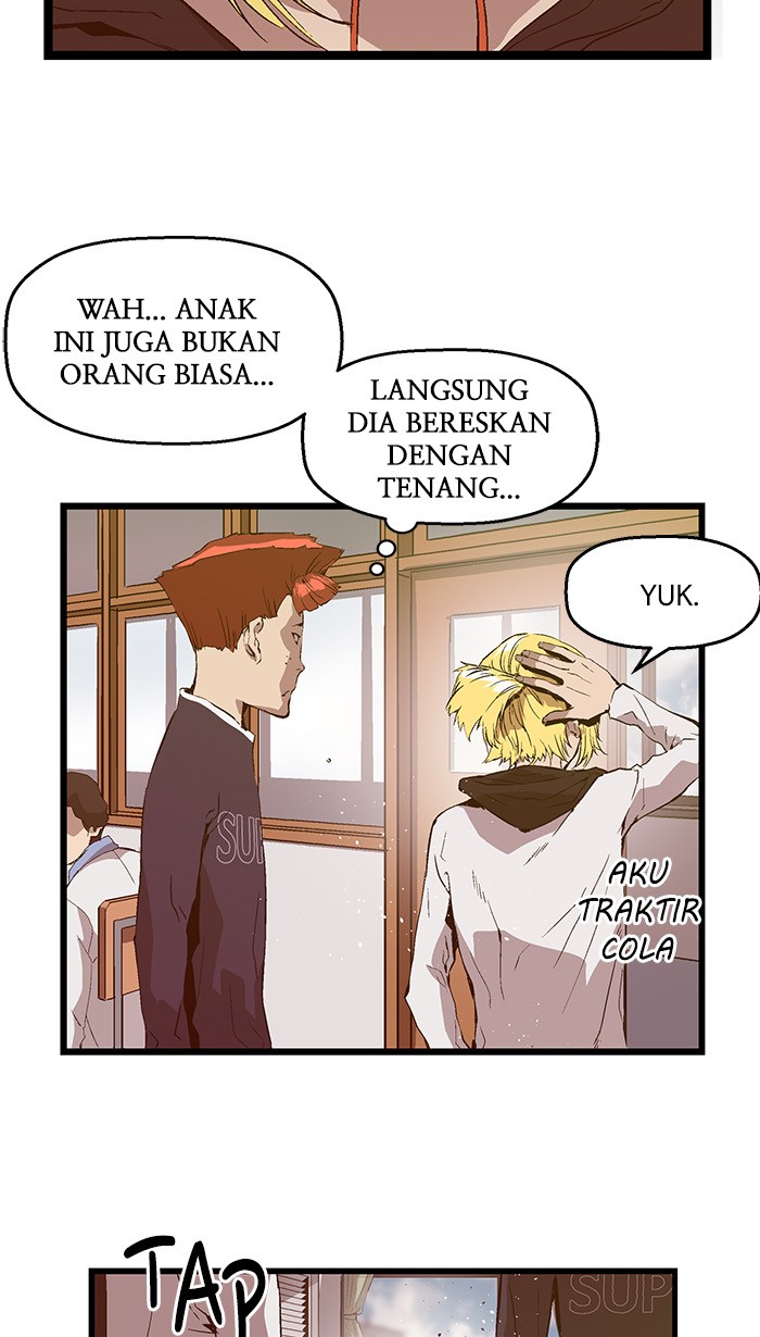 Weak Hero Chapter 72 halaman 34