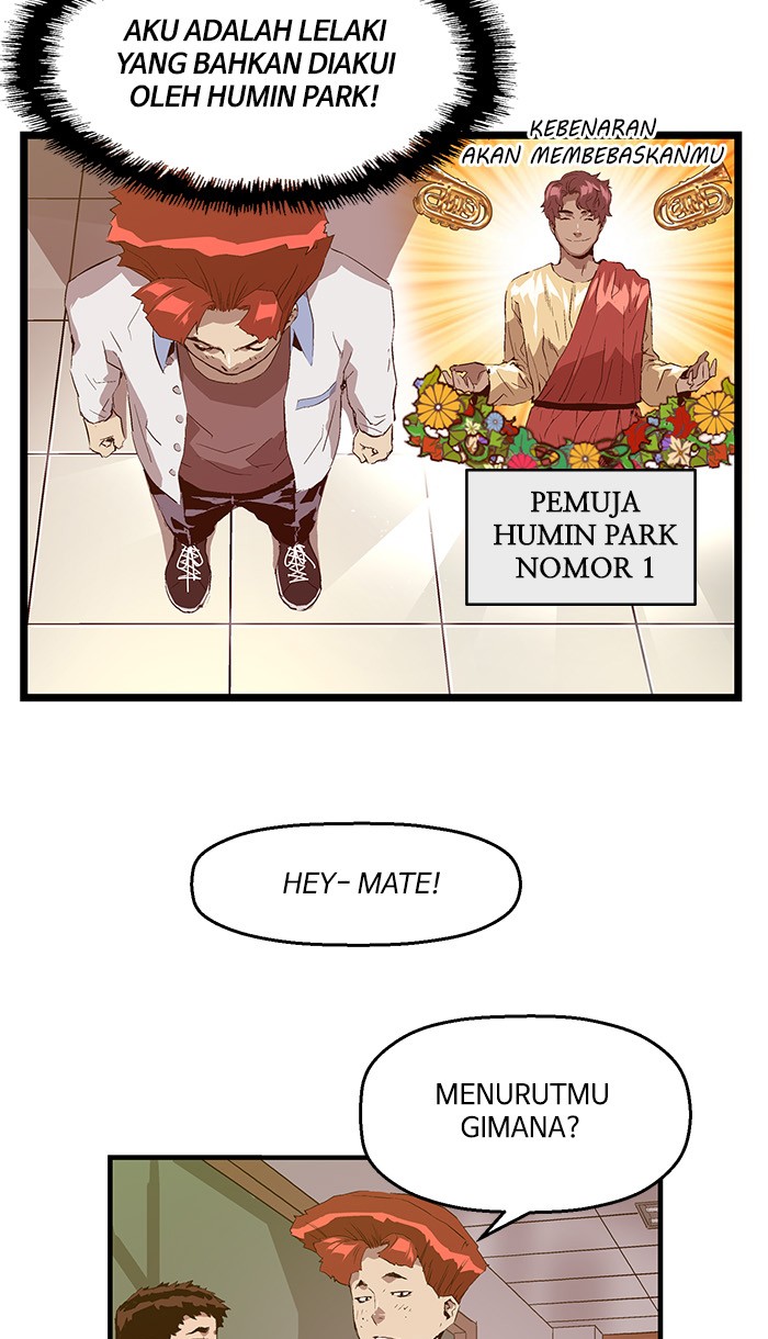 Weak Hero Chapter 67 halaman 27
