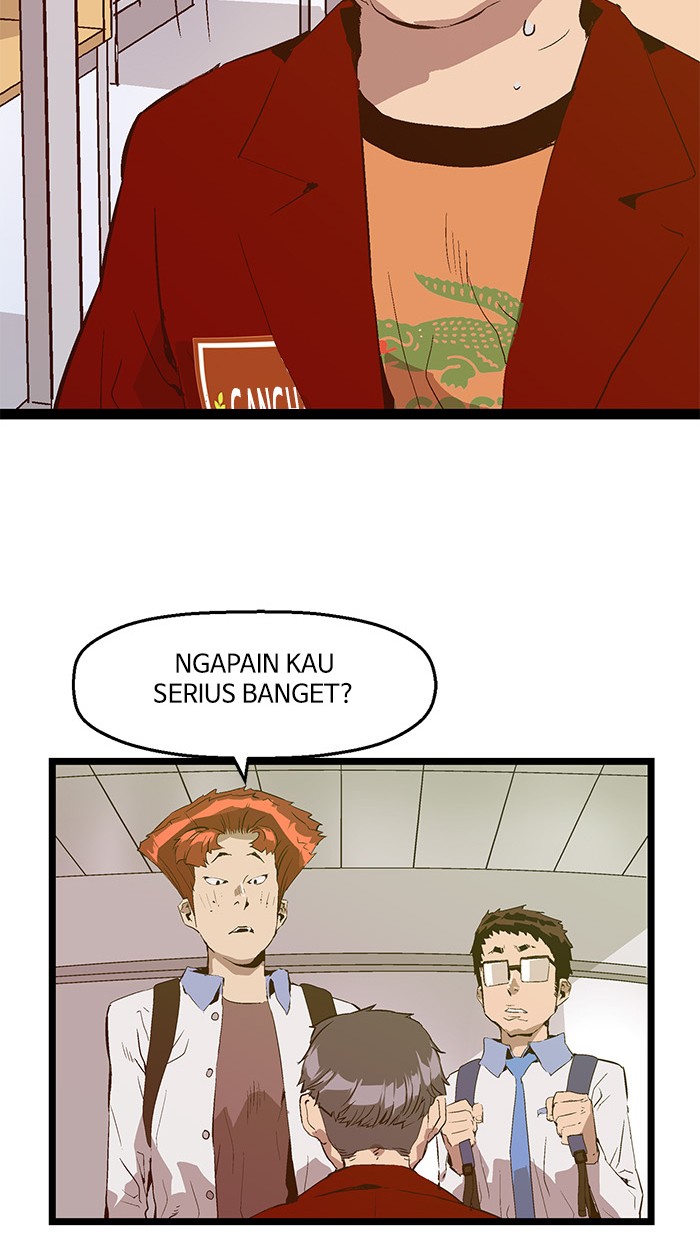 Weak Hero Chapter 63 halaman 42
