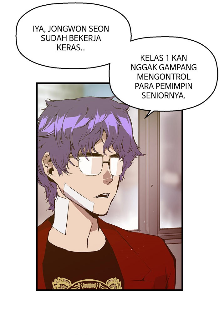 Weak Hero Chapter 62 halaman 38