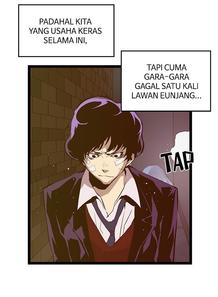 Weak Hero Chapter 61 Gambar 39