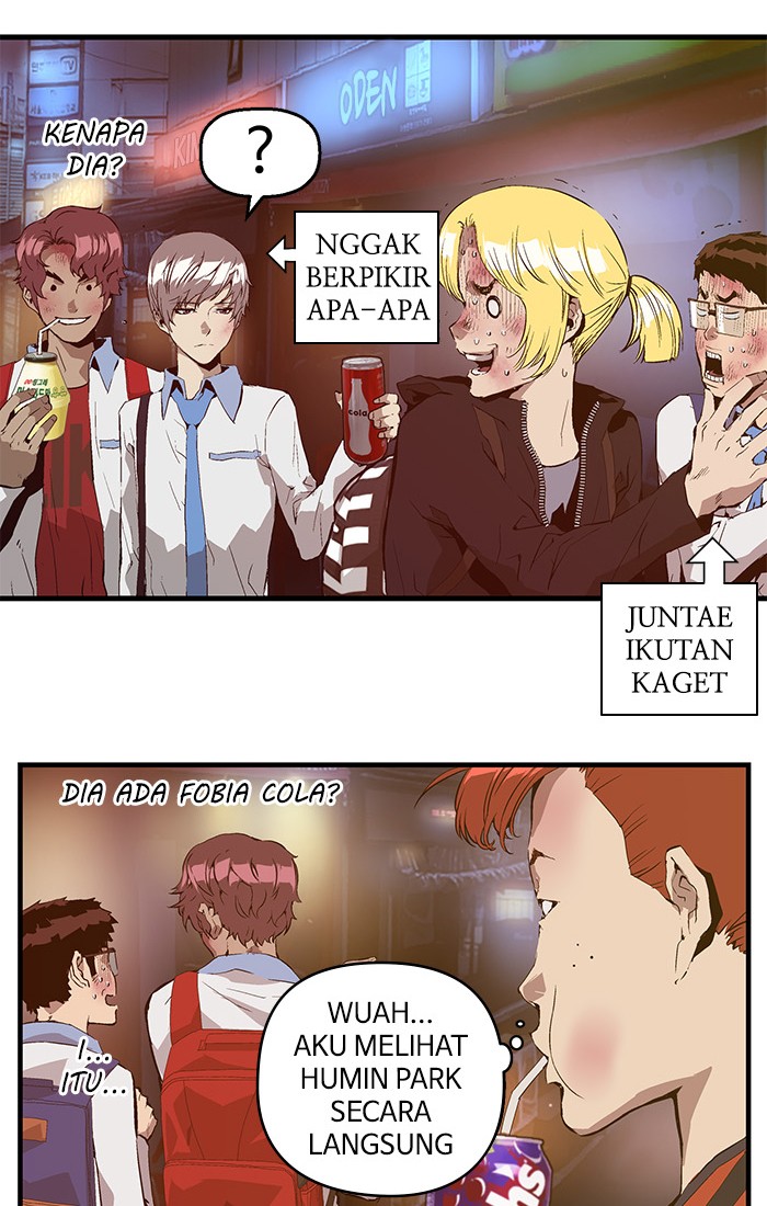 Weak Hero Chapter 60 halaman 35