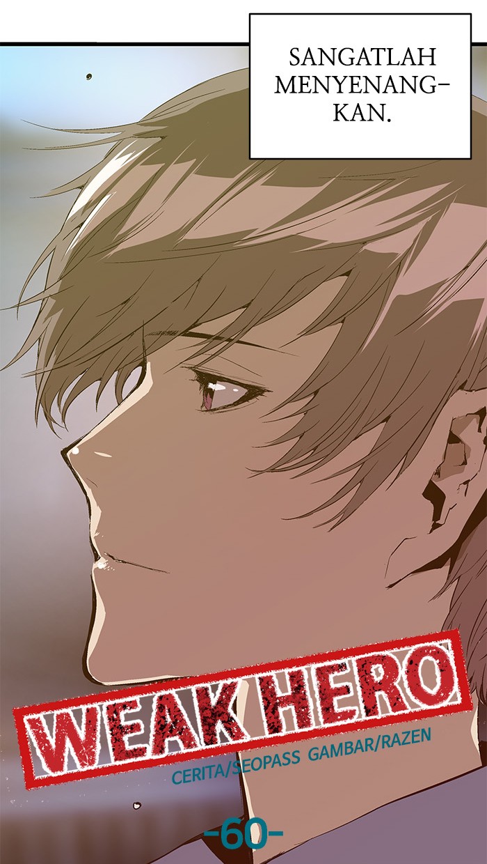Weak Hero Chapter 60 halaman 38