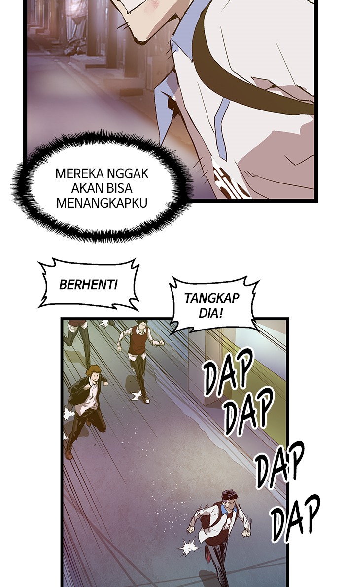 Weak Hero Chapter 53 halaman 33