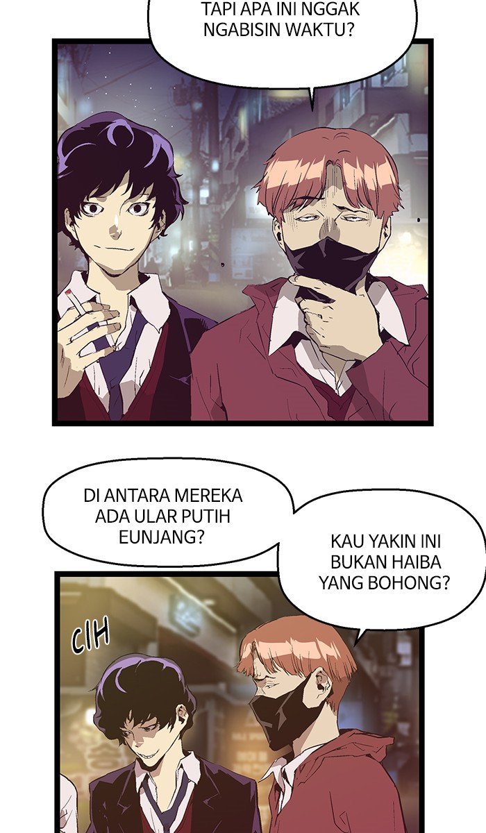 Weak Hero Chapter 52 halaman 35