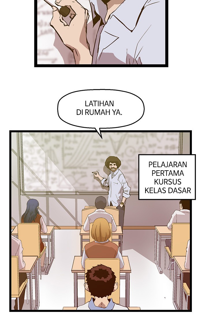 Weak Hero Chapter 48 halaman 37