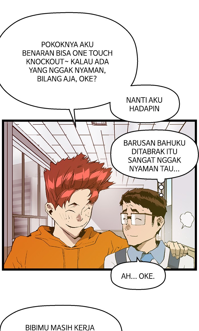 Weak Hero Chapter 47 halaman 33