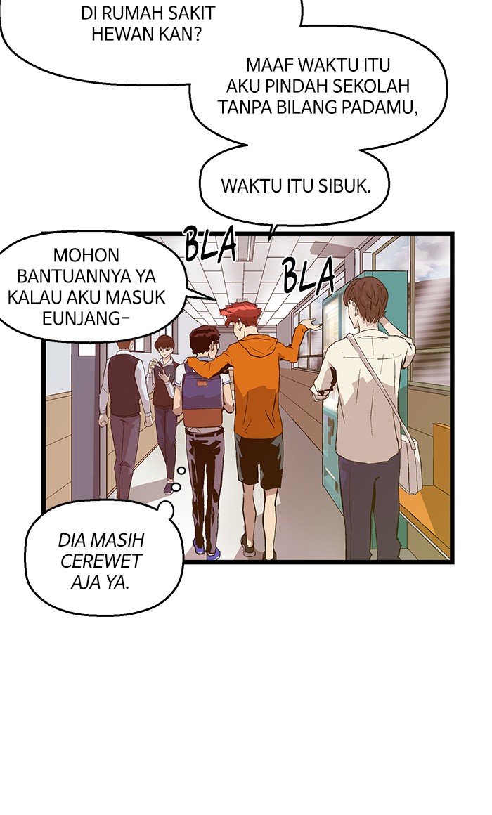 Weak Hero Chapter 47 halaman 34