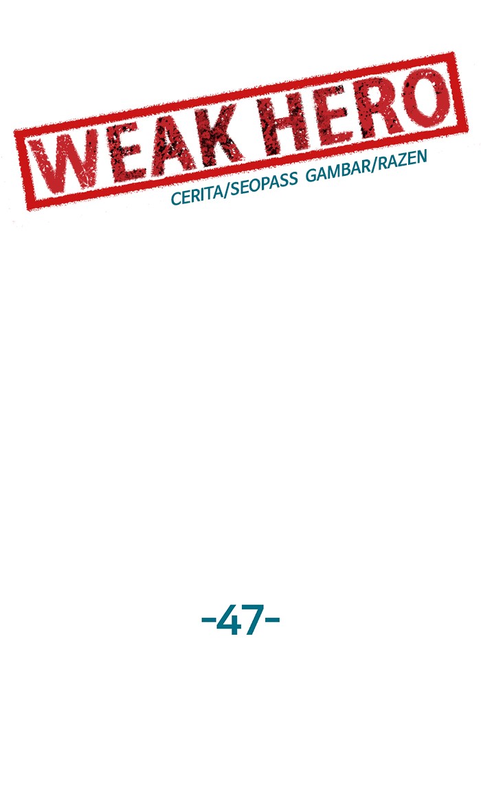 Weak Hero Chapter 47 halaman 36