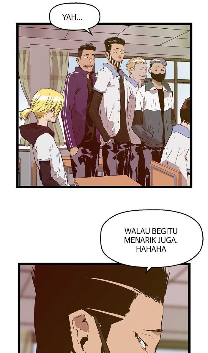Weak Hero Chapter 45 halaman 33