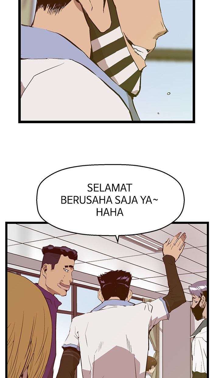 Weak Hero Chapter 45 halaman 34
