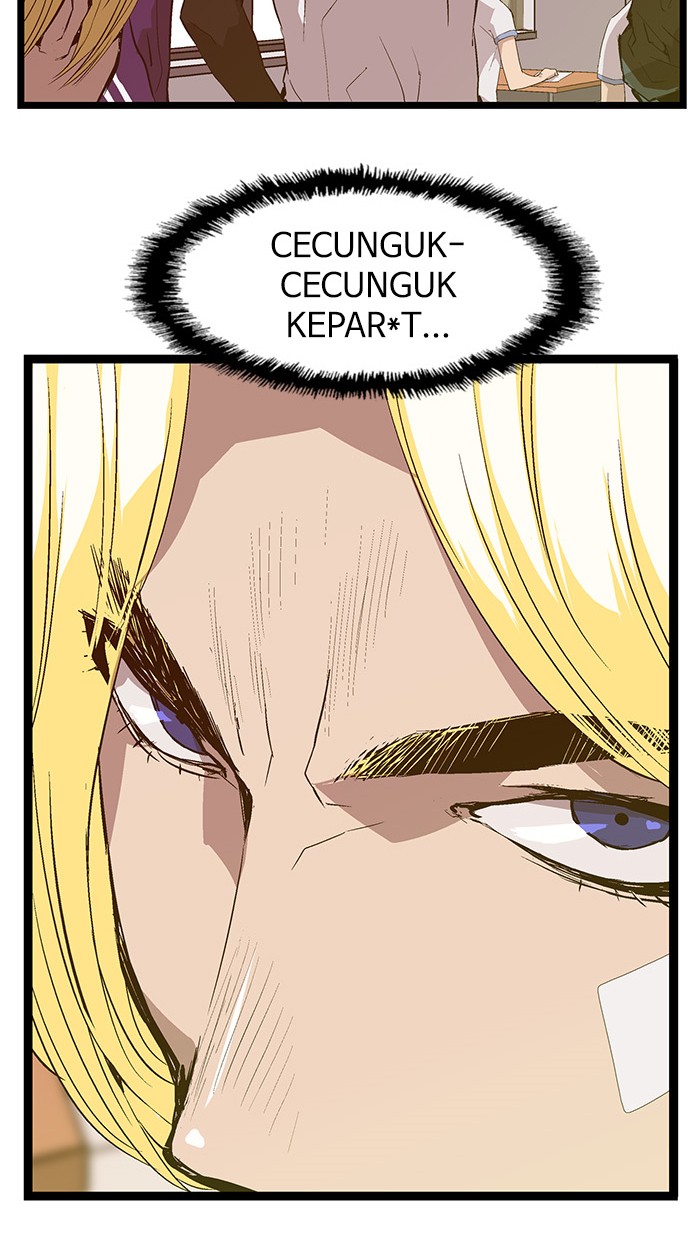 Weak Hero Chapter 45 halaman 35