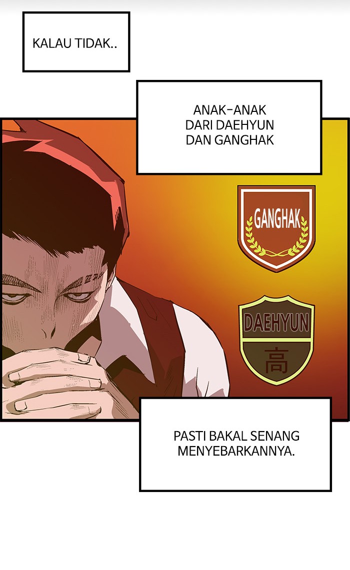 Weak Hero Chapter 40 halaman 37