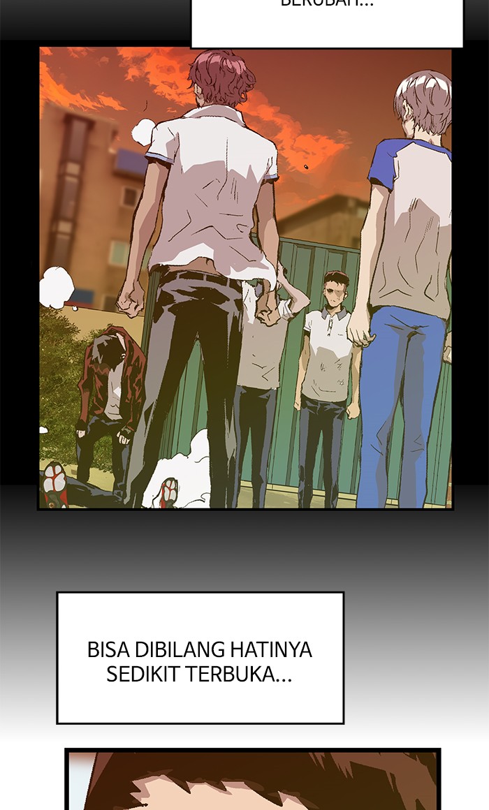 Weak Hero Chapter 38 halaman 37