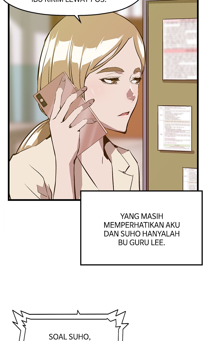 Weak Hero Chapter 37 halaman 35