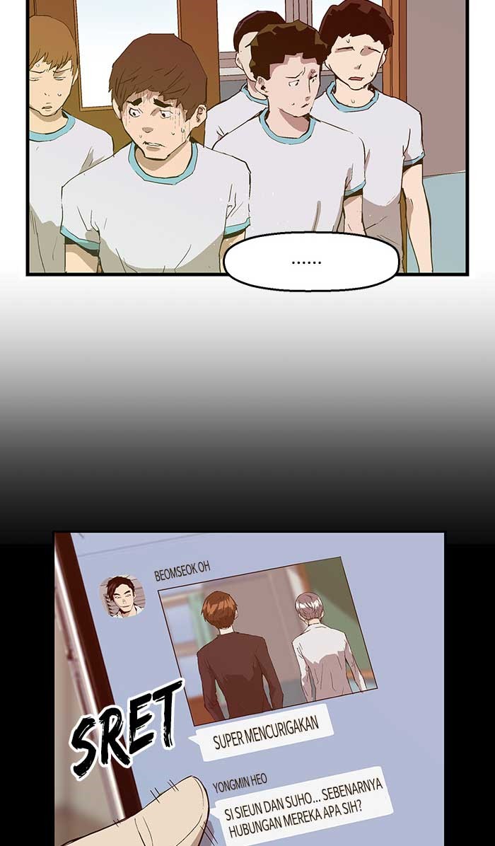 Weak Hero Chapter 36 halaman 45