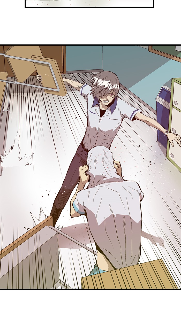 Weak Hero Chapter 35 halaman 44