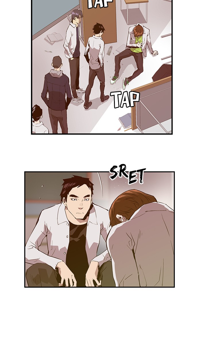 Weak Hero Chapter 31 halaman 41