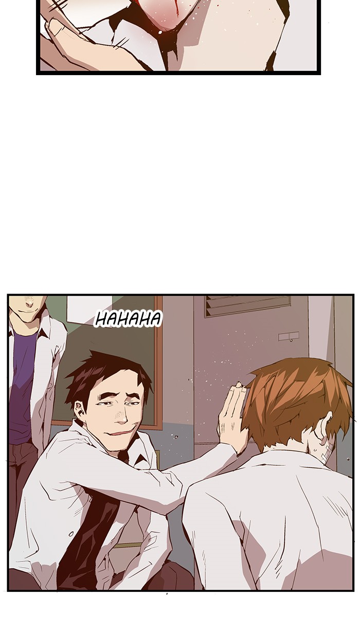 Weak Hero Chapter 31 halaman 44