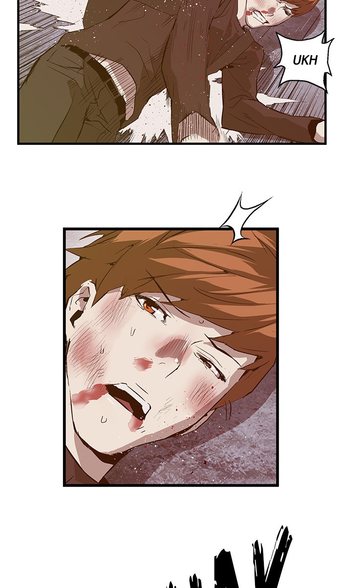 Weak Hero Chapter 30 halaman 37