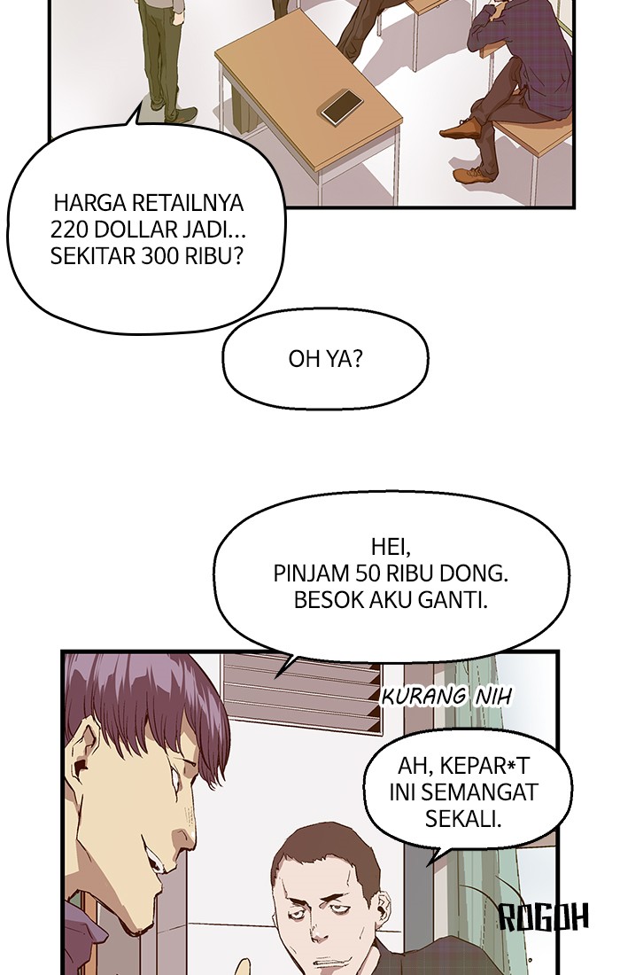 Weak Hero Chapter 29 halaman 36