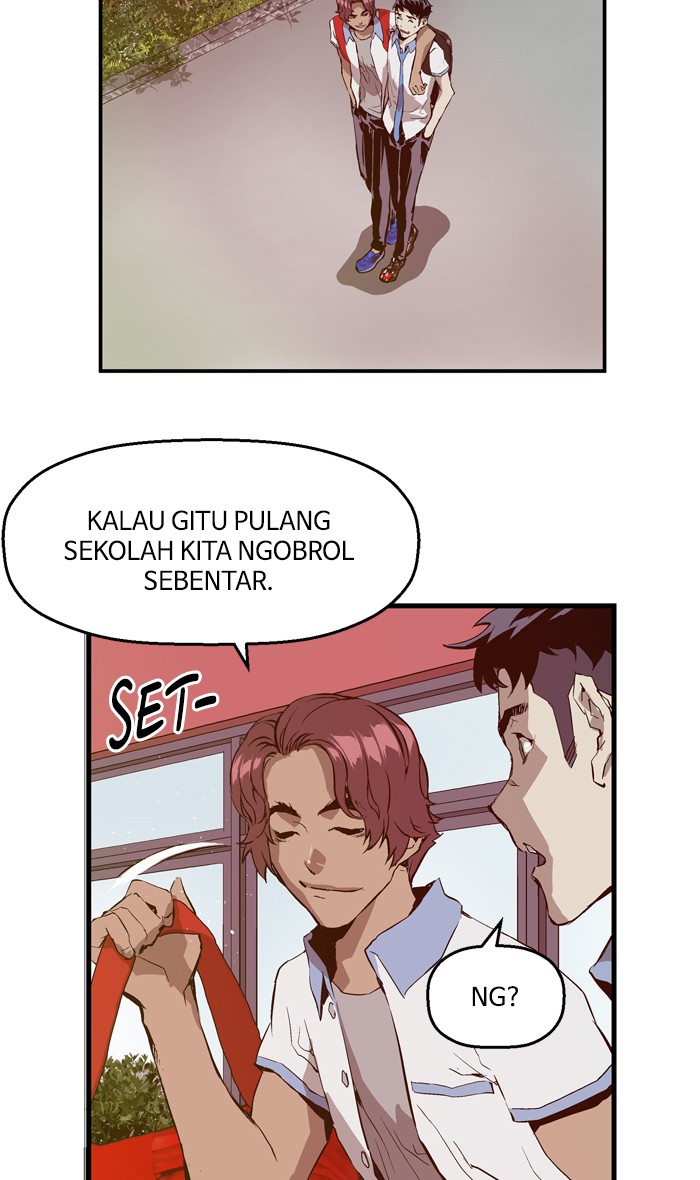 Weak Hero Chapter 19 halaman 41